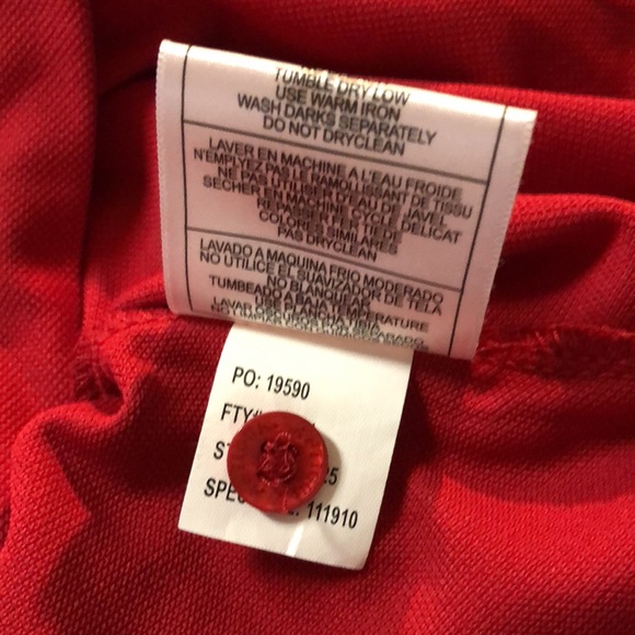 Boston Red Sox MLB Antigua 2013 World Series Champions Polo Shirt Men’s Medium - Picture 7 of 7